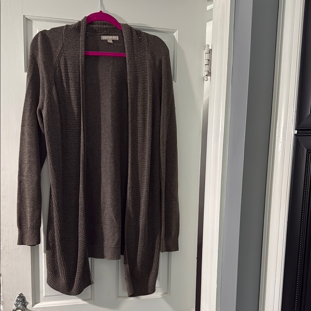 Banana Republic Chocolate Cardigan